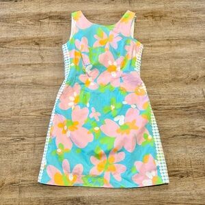 💕SOLD💕Lilly Pulitzer Shorely blue floral dress